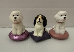 12 Vtg “Puppy In My Pocket” Toy Figures M.E.G.