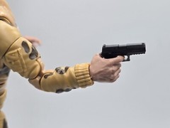 3d Print HK PISTOL HANDGUN G.I.Joe Classified MARVEL LEGENDS 1/12