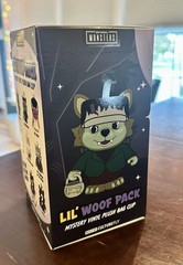 New Lil Woof Pack Culturefly Universal Monsters Mystery Vinyl Plush Bag Clip HTF