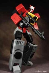 Deformation Space DS-02 MP Scale Blaster Robot Action Figure in stock