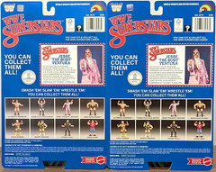 LJN Retro WWE Superstars Jesse The Body Ventura – Blue Card and Black Chase Card