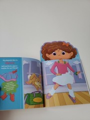 My Dress-up Playmate Girl Fun Sticker Play Book Sports Music Dancing Art Soccer
