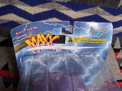 Vtg The Maxx McFarlane Toys 1996 New Damaged Package Iz Spawn 4 Sam Keith