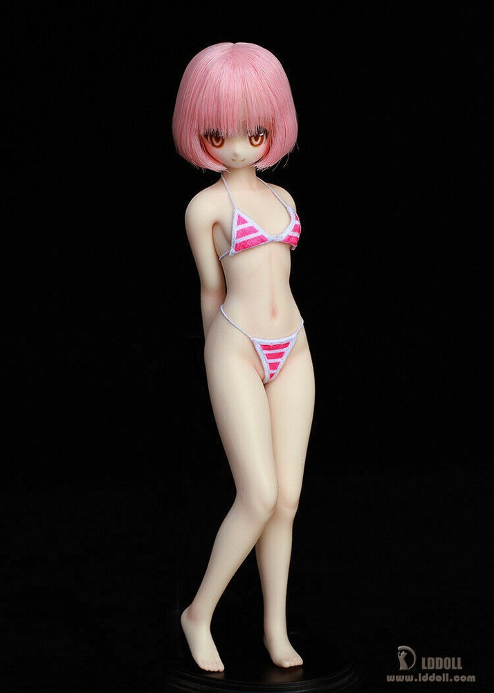 1/6 LDDOLL Female Seamless Silicone Body Pale Figure W/Details F OB AZ CG Head