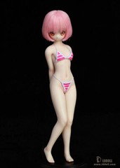 1/6 LDDOLL Female Seamless Silicone Body Pale Figure W/Details F OB AZ CG Head