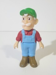 Cocomelon Grandfather Grandpa Grandad Figure Toy Jazwares LLC 2021 Moonbug