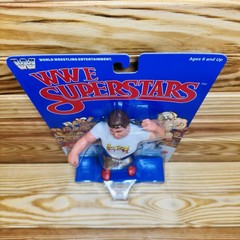 WWE Superstars LJN Series 2 ROWDY RODDY PIPER 1980’s 8″ Retro Figure BLUE CARD