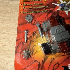 Vintage 2002 Uni Fortune Bombots Fighting Robot Action Figure. New In Package