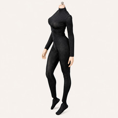 1/6 Stretch Leotard Bodysuit Jumpsuit 12″ Hot Toys PHICEN TBLeague Female Figure