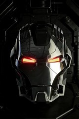 Iron Man MK17 LED Helmet Mask Voice Touch Remote Control Wearable Cosplay