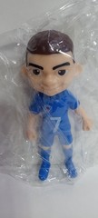 FIFA Soccer Football Stars & Mascots Action Figure 6-Pack Set Messi Ronaldo New