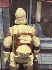 Vintage Star Wars ESB- Dengar Bounty Hunter Kenner 1980 Hong Kong Nice W Weapon
