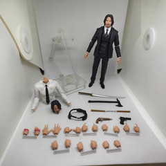 John Wick Chapter 4 Action Figures 6″ Model PVC Toys Gift New In Box