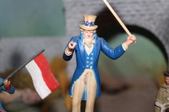 INTERESTING LOT OF PLASTIC/RUBBER FIGURES FROM 1950-80