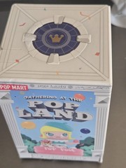 Pop Mart Gathering At Popland Pucky Pleasant Swing Figure Confirmed Blind Box