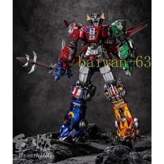 New Reborn Reborn-01 Reborn01 Beastmaster Voltron GoLion Action Figure in Stock