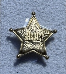 Woody’s Sheriff Star Badge Screen-Accurate Toy Story