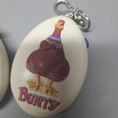 Chicken Run Talking Keychain Lot Mr Tweedy Bunty Playmates 2000 Vintage