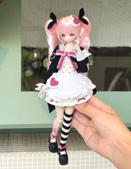Pre-Sale 6Pcs Saturday Girls Cutie 7.9In Bjd 1/6 Dressable Action Figures Gift