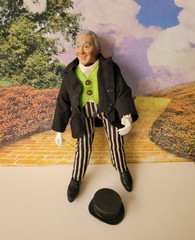 MEGO Wizard of Oz WIZARD Frank Morgan 8″ Figure DOLL vintage 1974 Complete