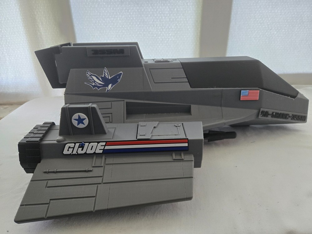 Gi Joe classified (OVERSIZED) 3d printed S.H.A.R.C 2 seater ******PRESALE******
