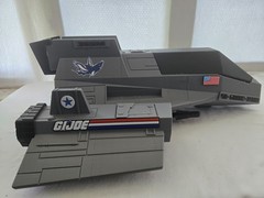 Gi Joe classified (OVERSIZED) 3d printed S.H.A.R.C 2 seater ******PRESALE******