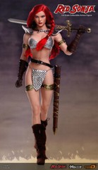 TBLeague Phicen 1/6 Red Sonja (PL2015-86) – Relaxed Gloved Hands Pair