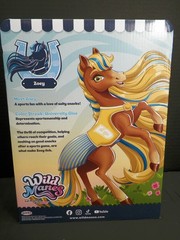 Wild Manes Zoey Posable 7″ Horse Zoey’s PRETZEL TWIST’S