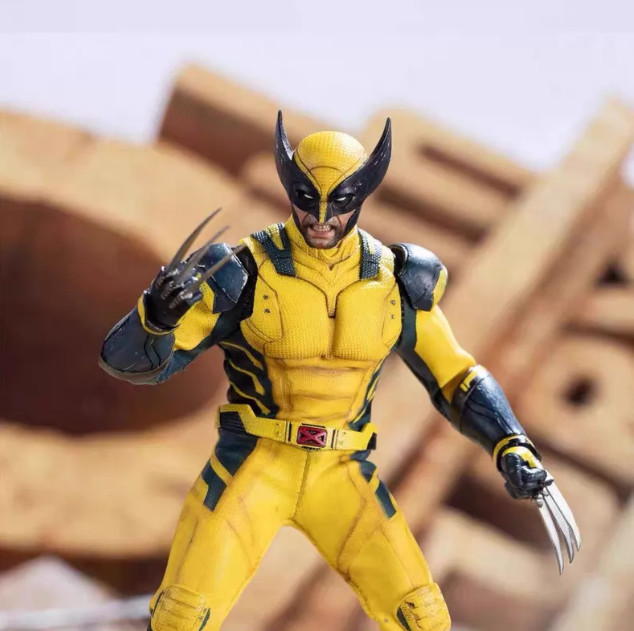 Thunder Toys Void Savior 1/12 Wolverine Action Figure TD20232(B) in Stock New