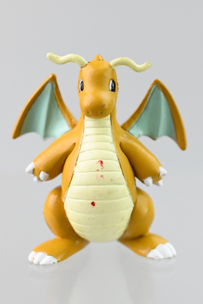 Pokemon Tomy Dragonite CGTSJ Vintage Authentic Mini 2″