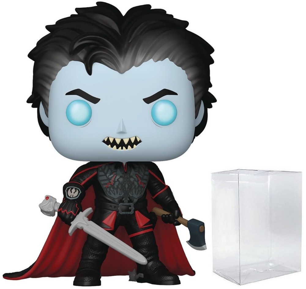 Sleepy Hollow Headless Horseman Funko Vinyl Figure with Box Protector Case 3.75″