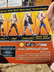 WWE WWF Jakks Back Talkin’ Slammer Series 3 Stone Cold Steve Austin In Package