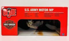 GI Joe US Army Motor MP Harley Davidson No. 2 Motorcycle 12″ 81643 New Sealed
