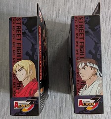 Ken & Ryu Lot of 2: Storm Arena Street Fighter Alpha 3 – SEALED ships from USA!