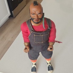 Mr. T B.A. Baracus 12″ Action Figure -ATEAM 1983
