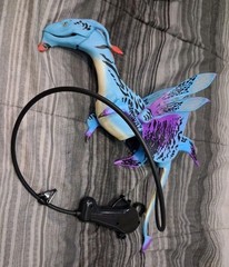 Alpha Centauri Expeditions Avatar Dragon Rookery Blue/Violet Puppet Toy