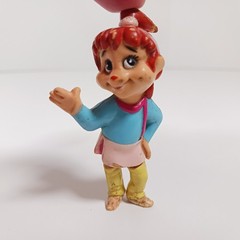 Lot of 2 Vintage 1983 Alvin & The Chipmunks Chipette PVC Figures Simon Brittany
