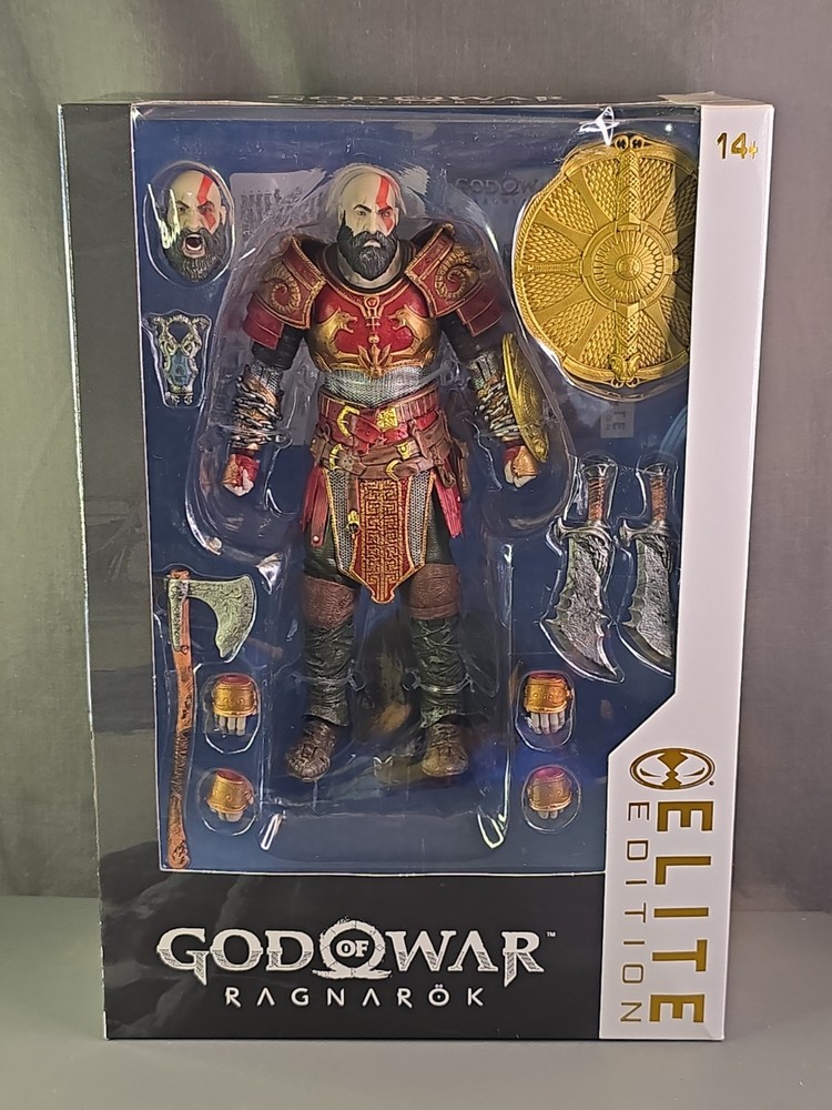McFarlane Elite Edition #14 God of War Kratos Action Figure NEW