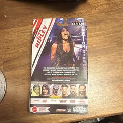 Mattel WWE Elite Collection 117 Rhea Ripley Wrestling Action Figure