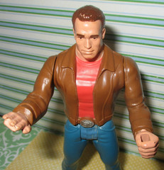 1996 Action Figure CPII Marked Vintage 5 Inches Tall