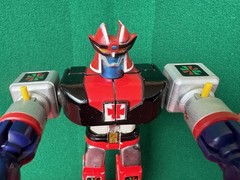 Vintage Popy Miraiman Atlas Future Robot Daltanious 6″ Action Figure Japan RARE!