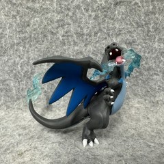 Pokemon TCG Mega Charizard X 2” Mini Figure Blue Flame Collectible
