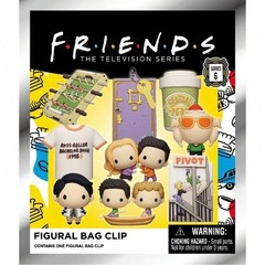 Friends TV Show 3D Figure Blind Bag Mystery Rachel Joey Desk Decor Gift 1PC New