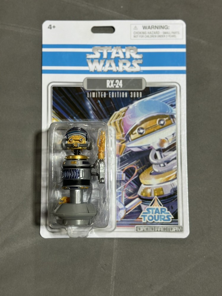 D23 Expo 2024 Star Tours StarSpeeder 3000 Captain Rex RX-24 Carded action Figure