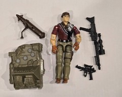 GI Joe Sonic Fighters Tunnel Rat v3 1990 w/ accessories