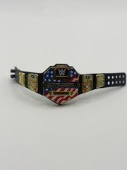 Mattel WWE United States & Intercontinental Championship Lot Title Belt 2011
