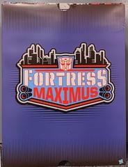 TRANSFORMERS SDCC EXCLUSIVE FORTRESS MAXIMUS OPENED COMPLETE PLEASE SEE PICS