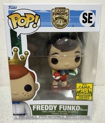 Pop Funko 2023 Camp Fundays Freddy As Pinocchio 750 Pcs Rare Disney