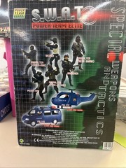 S.W.A.T. Power Team Elite Breacher 12″ Action Figure New Sealed