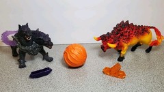 Schleich ELDRADOR Creatures BattleCave Arena: Lava vs Shadow 100% Complete 42673